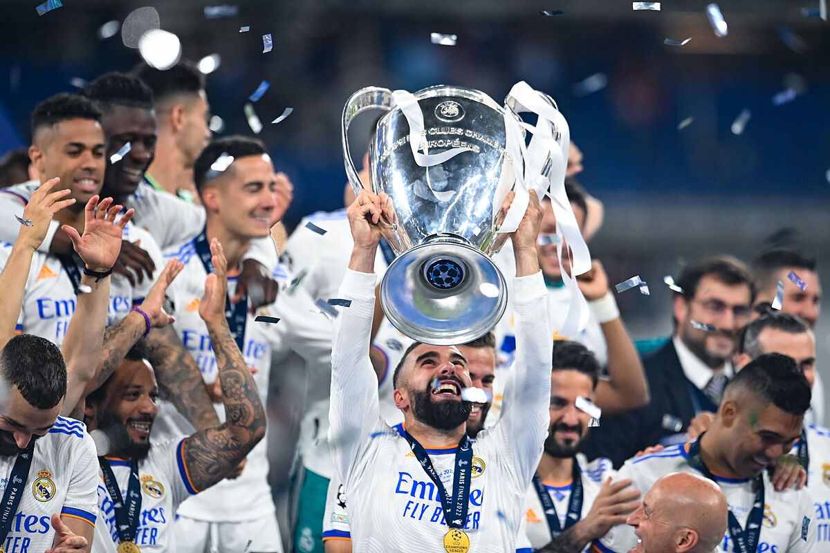 Dani Carvajal alza la catorceava a los cielos de París con mucho orgullo