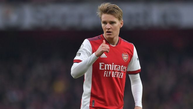 Martín Odegaard, futbolista del Arsenal que no quiso seguir en el Real Madrid