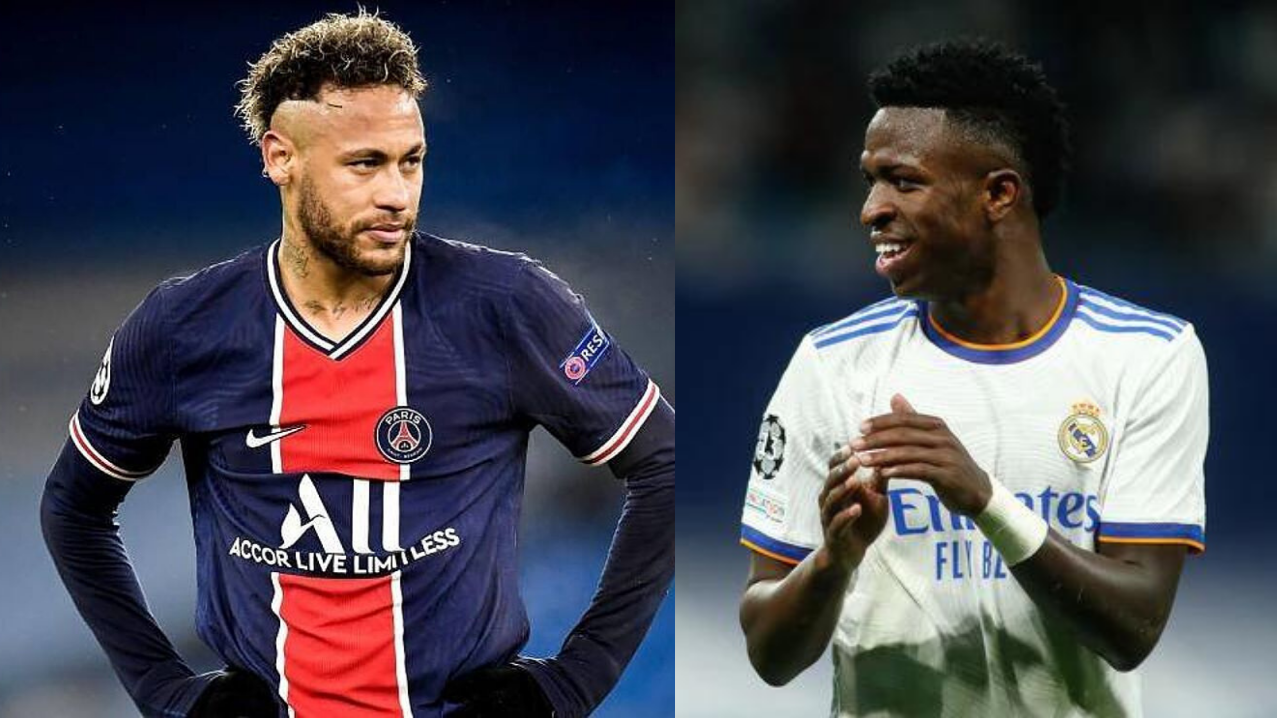Vinicius vs Neymar: los quisieron comparar, pero con 21 años ya se lo está comiendo