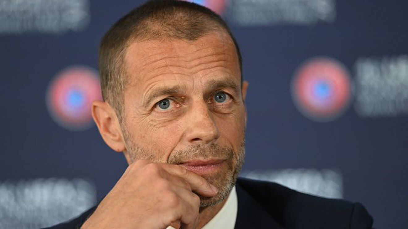 Aleksander Ceferin es el presidente de la UEFA Aleksander Ceferin es el presidente de la UEFA