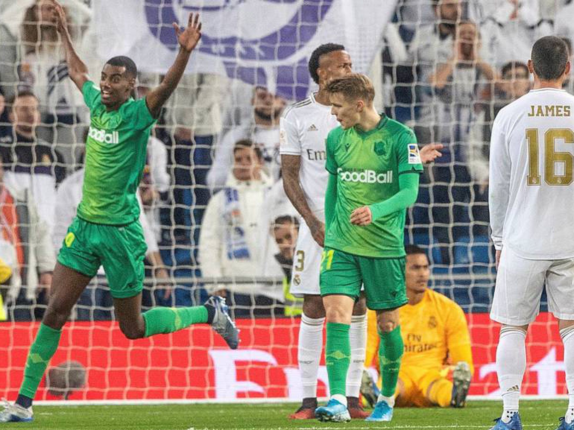 Isak suena para el Real Madrid aunque su época ya pasó para firmar por el club