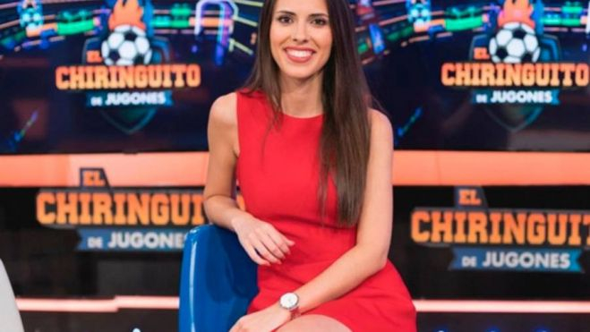 la conocias ella es sandra diaz la voz del expectador de el chiringuito 01 20200205438593859