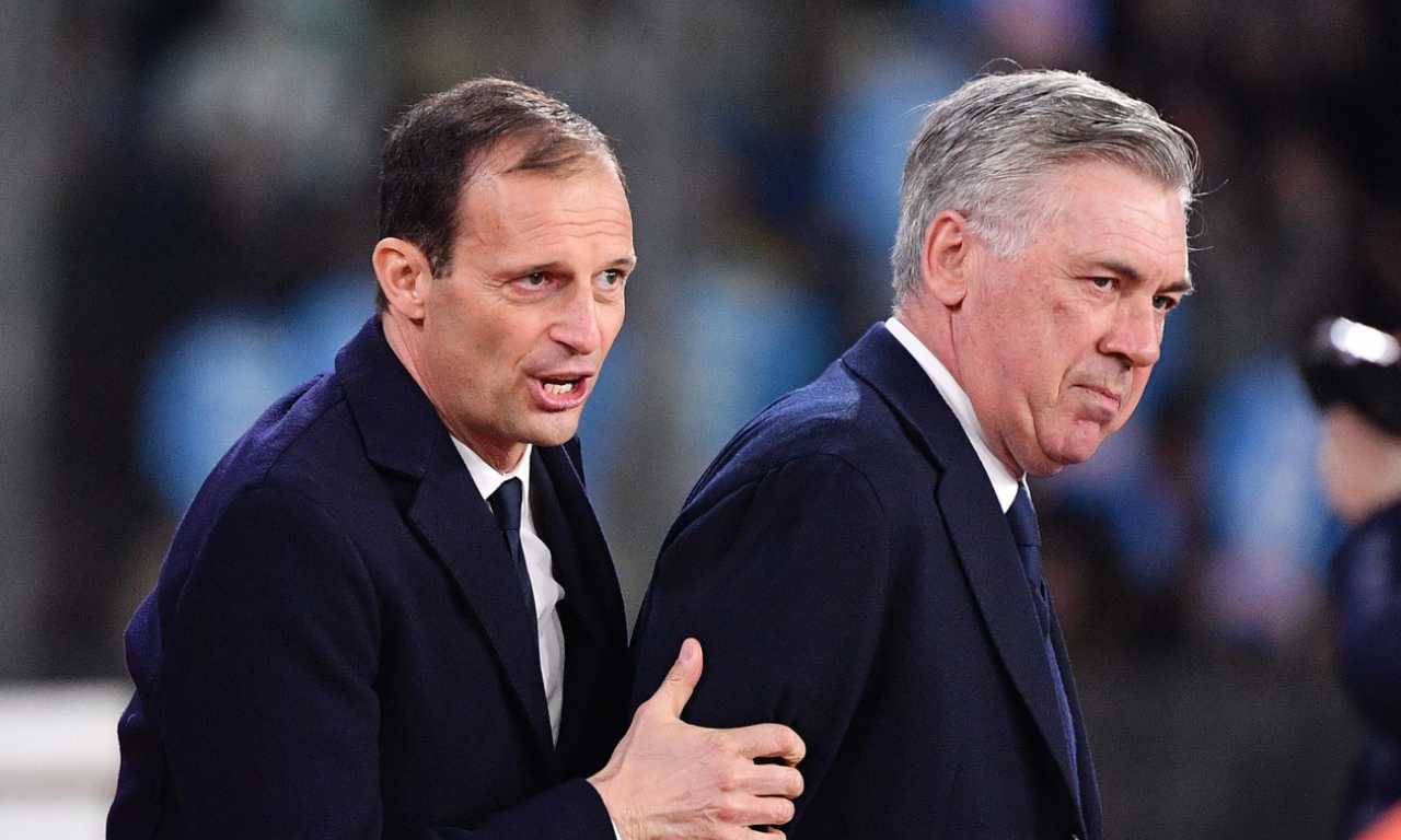 Ancelotti y Allegri comparten aficiones más allá del fútbol