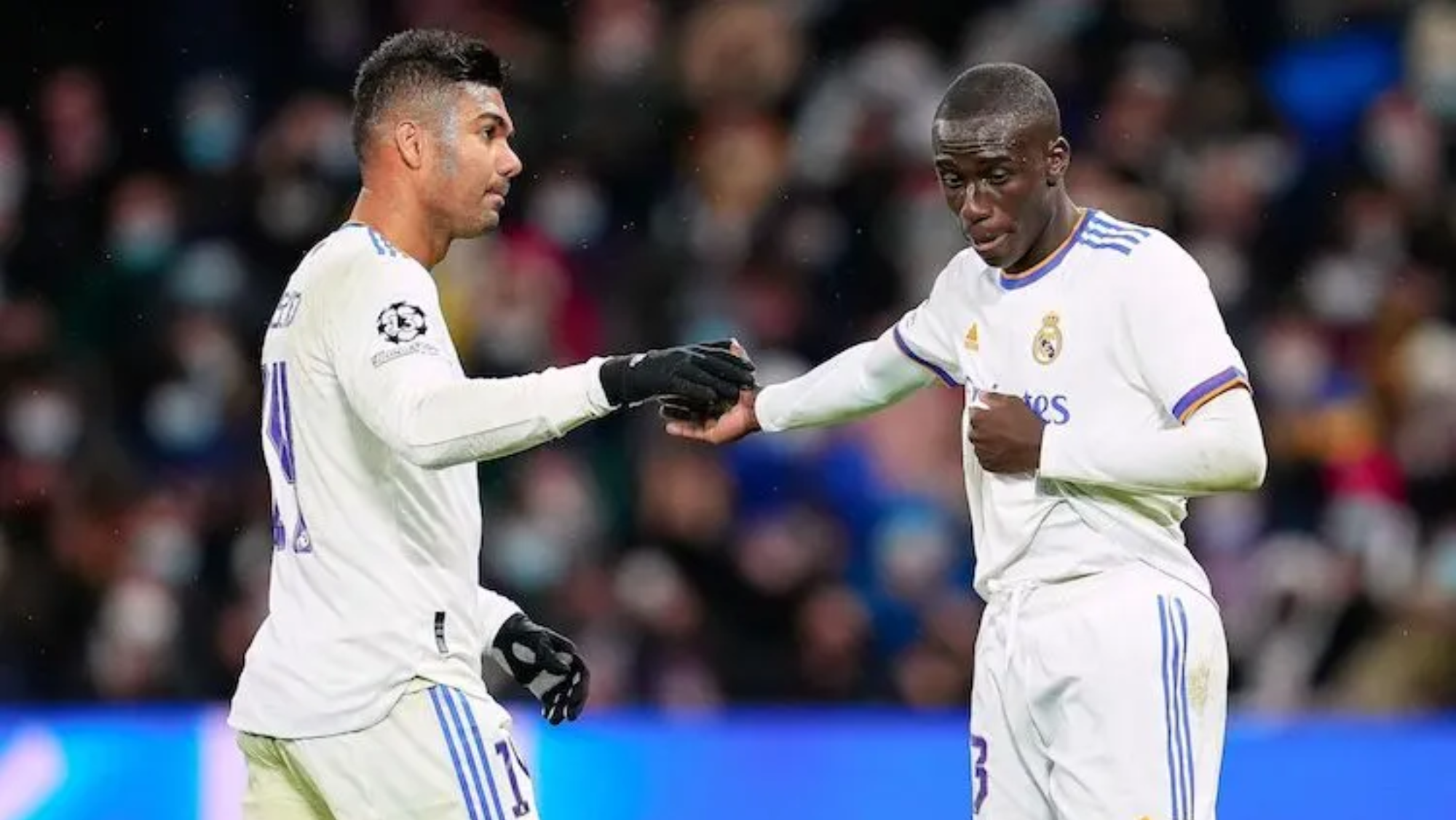 Casemiro y Ferland Mendy son dos de los elegidos por EA Sports para su nueva actualización