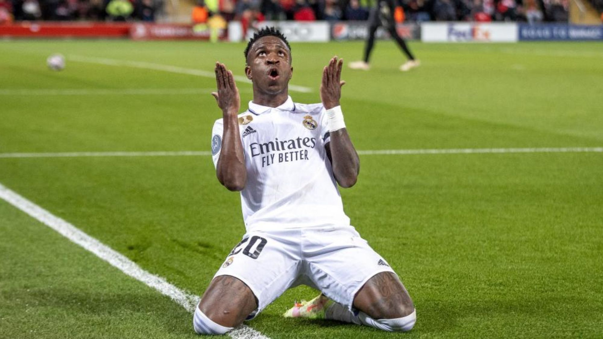 Vinicius se ha propuesto un ambicioso reto para cuando acabe la temporada