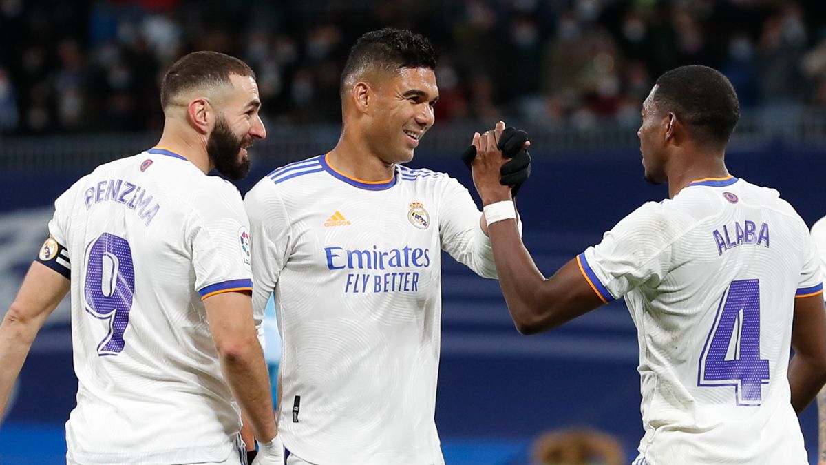 Benzema y Casemiro pueden convertirse en los héroes de la final ante el Eintracht