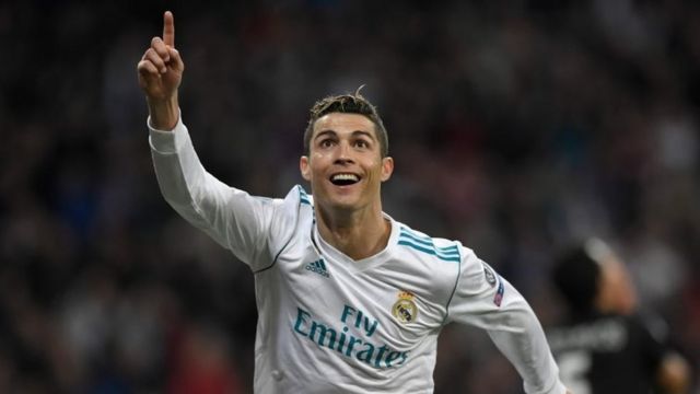 Cristiano Ronaldo es el maximo goleador histórico del club blanco