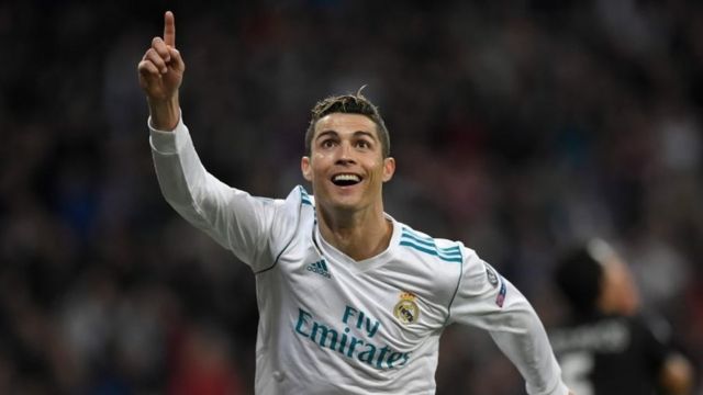 Cristiano Ronaldo es el maximo goleador histórico del club blanco Cristiano Ronaldo es el maximo goleador histórico del club blanco