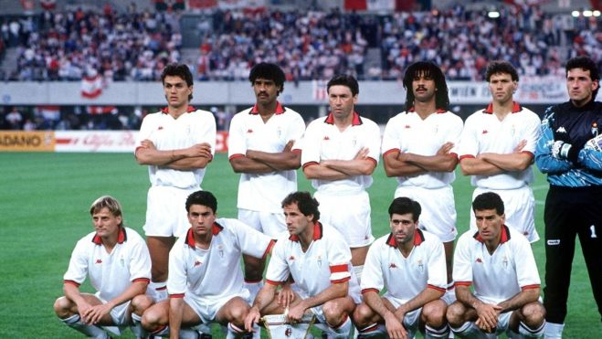 Milan de Sacchi 1990 Milan de Sacchi 1990