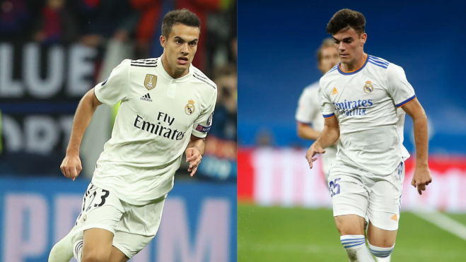 Reguilón y Miguel Gutiérrez ya sufrieron a Mendy como lateral Reguilón y Miguel Gutiérrez ya sufrieron a Mendy como lateral
