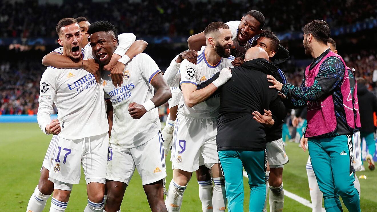 El Real Madrid es uno de los equipos mejor valorados de todo el panorama futbolístico
