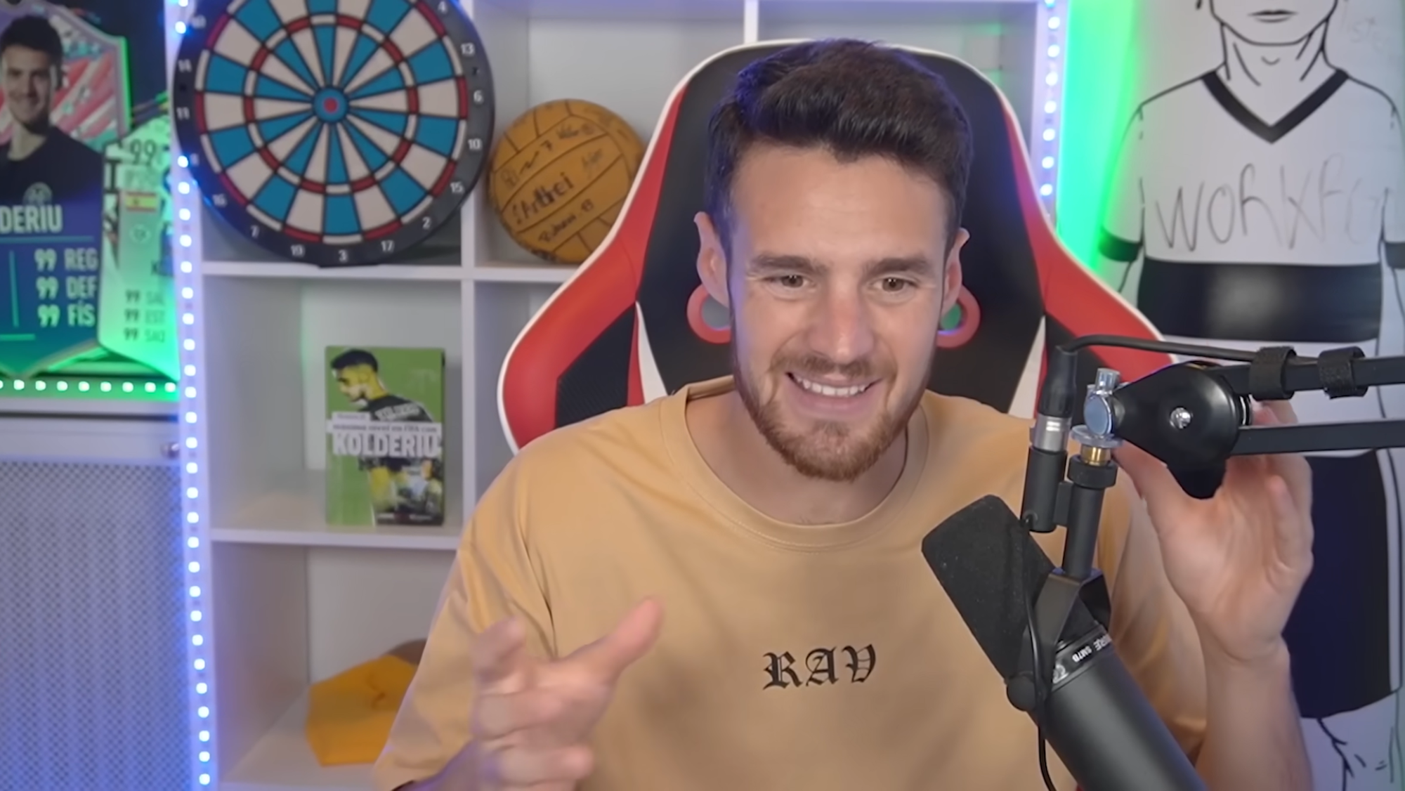 Kolderiu se 'moja' con el Real Madrid y toma una decisión clave en su canal