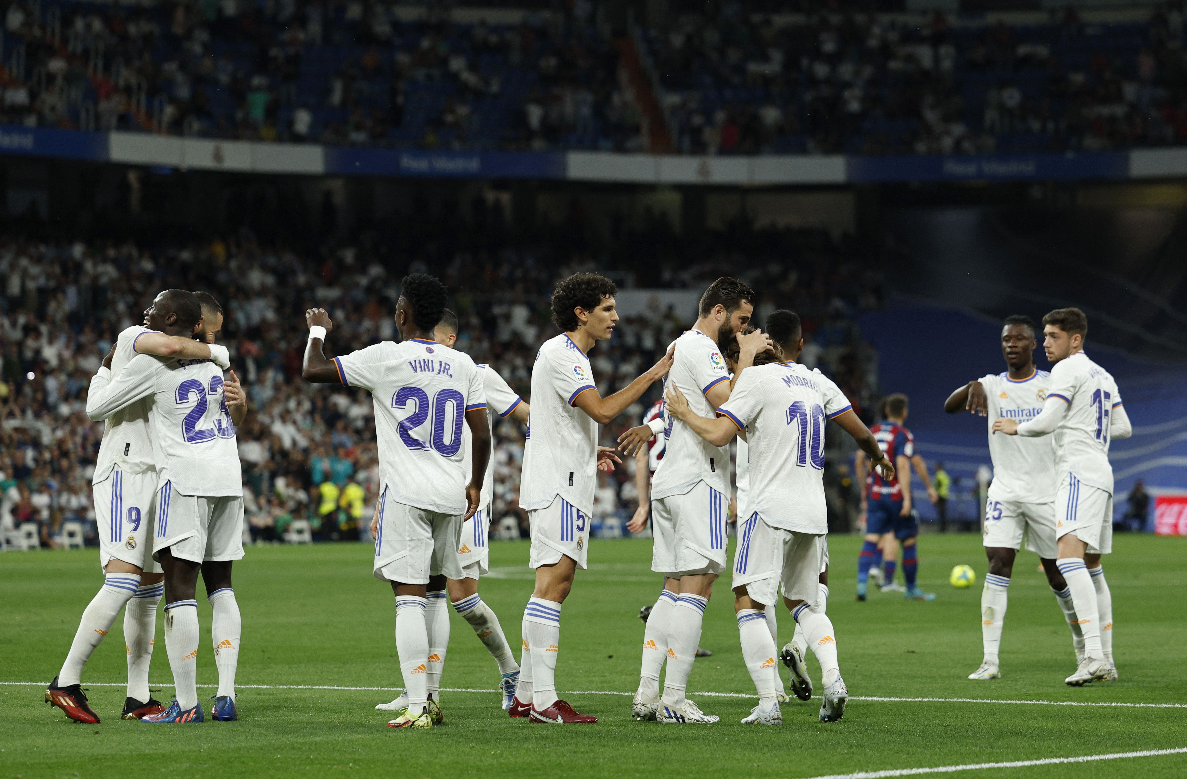 El Real Madrid es una gran familia que hace piña con su vestuario El Real Madrid es una gran familia que hace piña con su vestuario