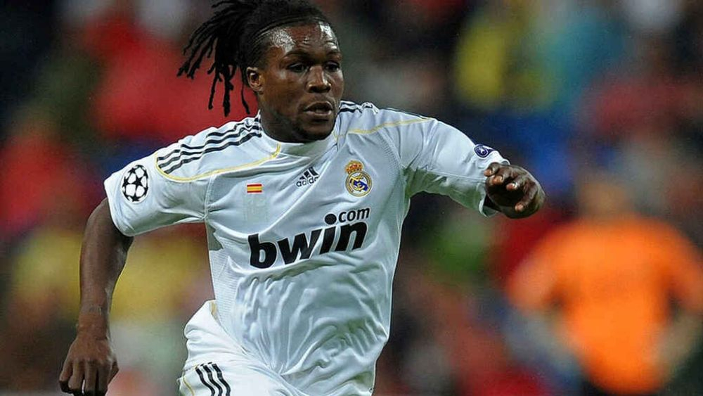 Royston Drenthe en el Real Madrid