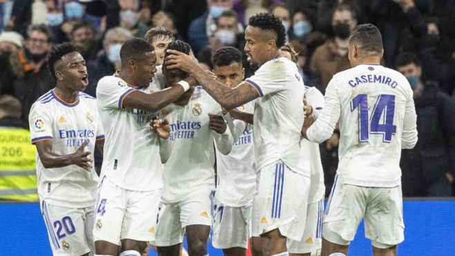 El equipo blanco cuenta con una media de edad de 27,2 años El equipo blanco cuenta con una media de edad de 27,2 años