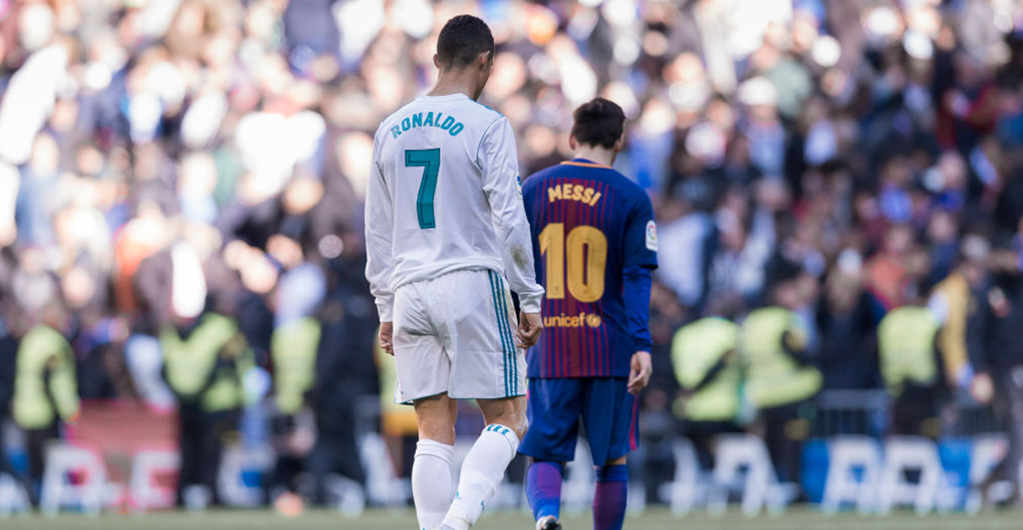 Cristiano y Messi en el último Real Madrid Barça que disputaron juntos. Además, fue el más caro de la historia.