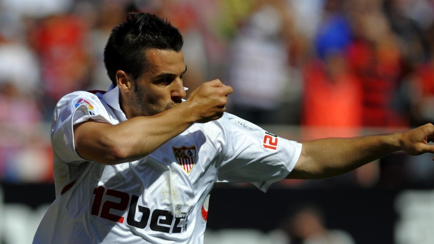 Álvaro Negredo fue un canterano madridista que pasó el Sevilla