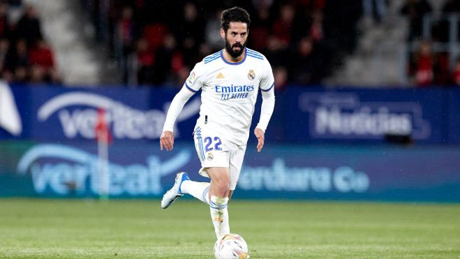 Isco Alarcón ha culminado nueve años como madridista