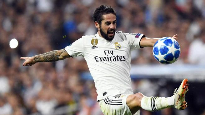 Isco Real Madrid AFP