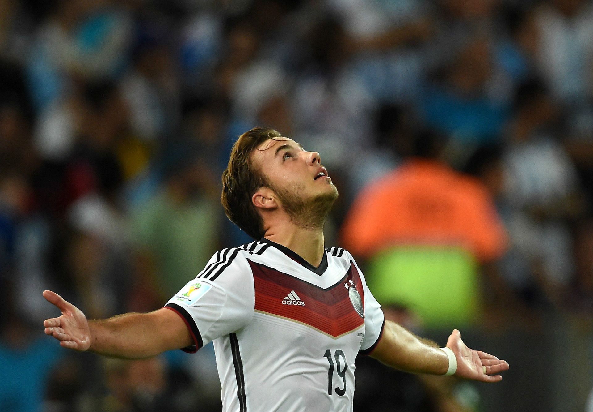 Mario Götze es la principal amenaza del Eintracht de Frankfurt