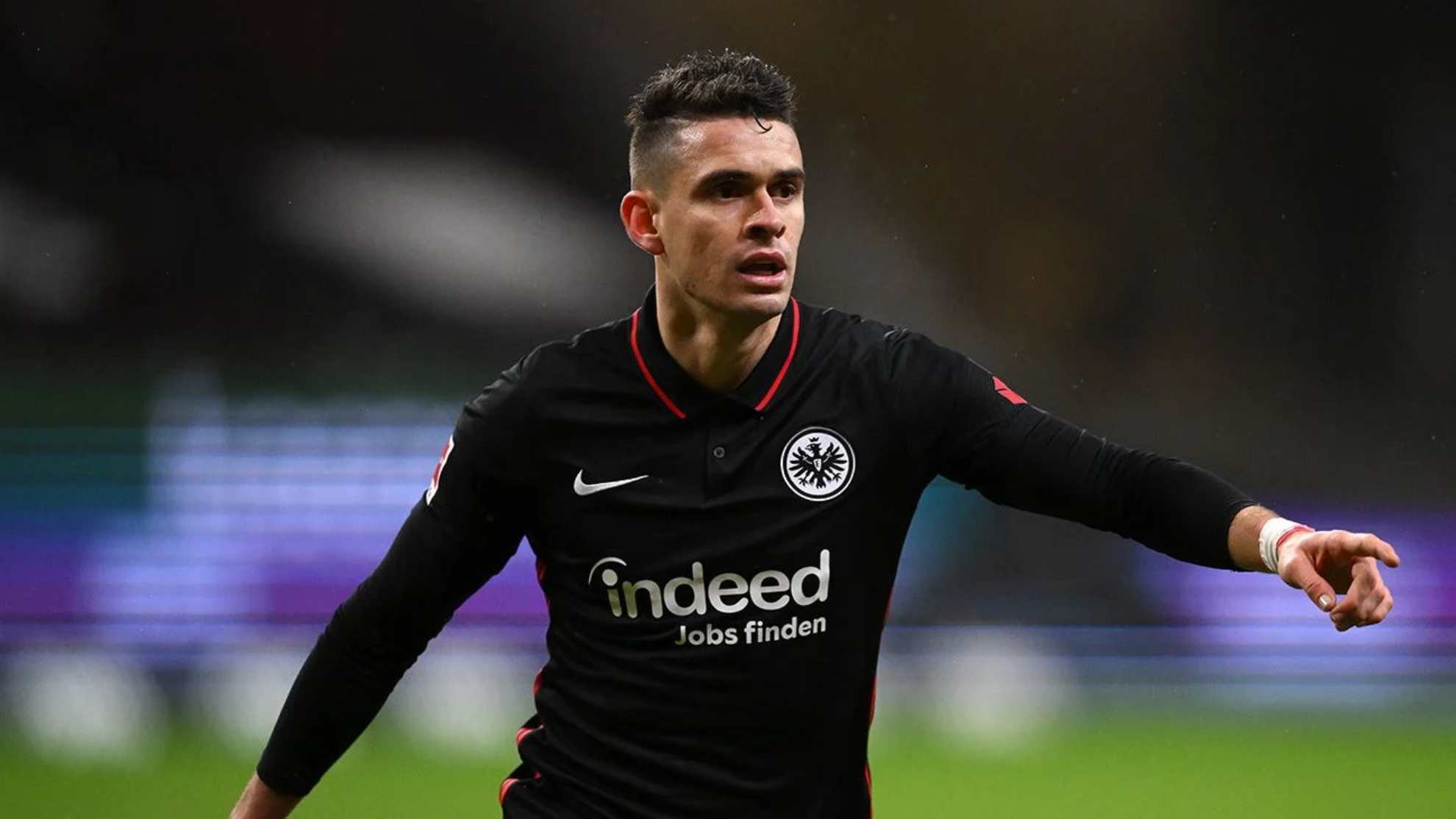 Rafael Santos Borré es una de las piezas claves del Eintracht de Frankfurt