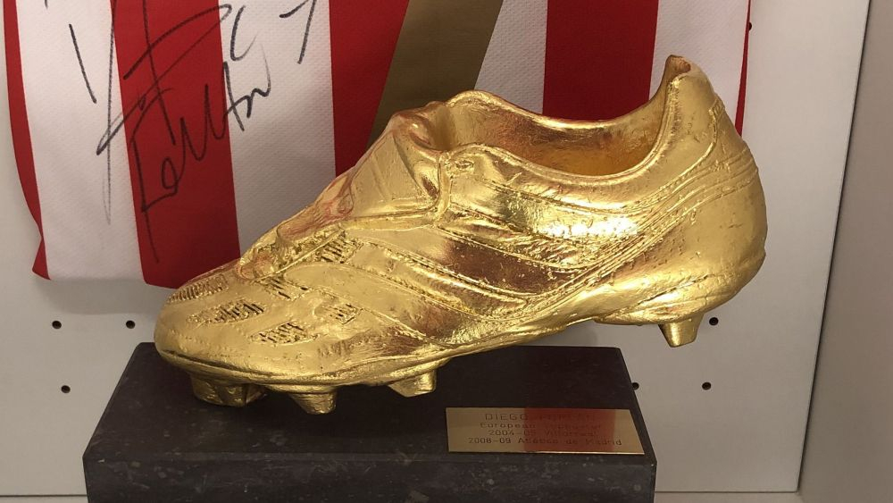 La Bota de Oro es el premio que reconoce al mejor goleador de una temporada