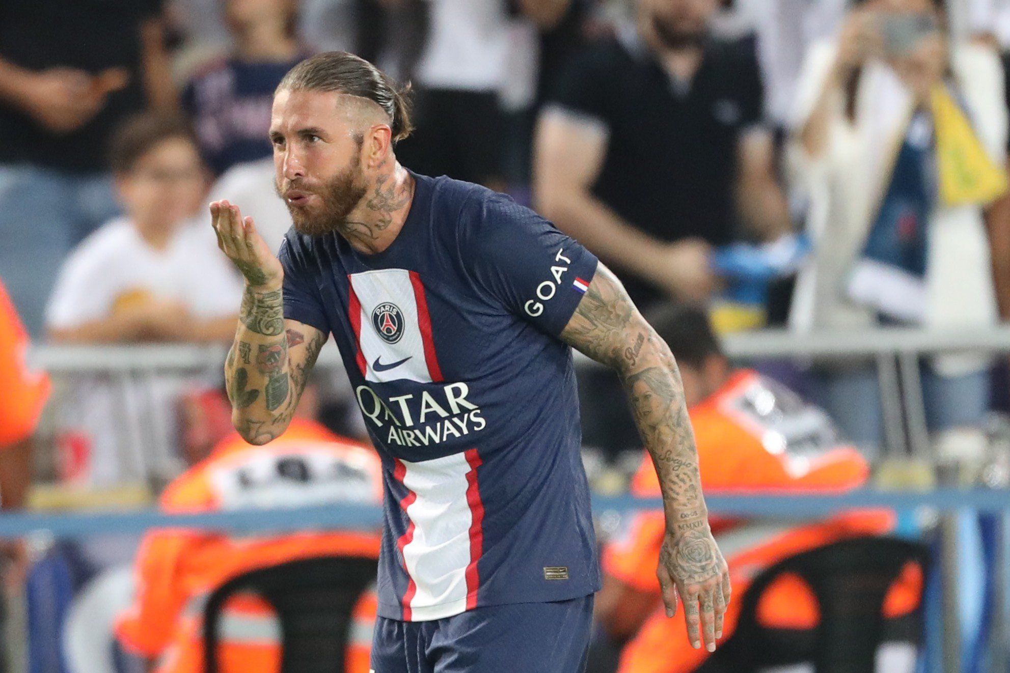 Sergio Ramos ha forjado amistades impensables hace unos años en el PSG