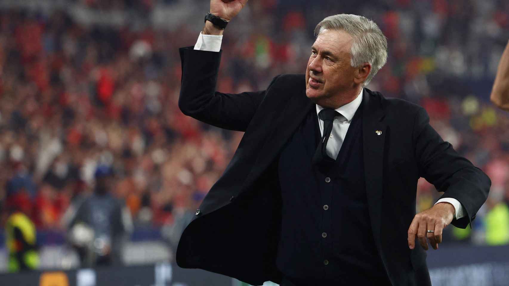 Ancelotti buscará prolongar una racha positiva del Real Madrid