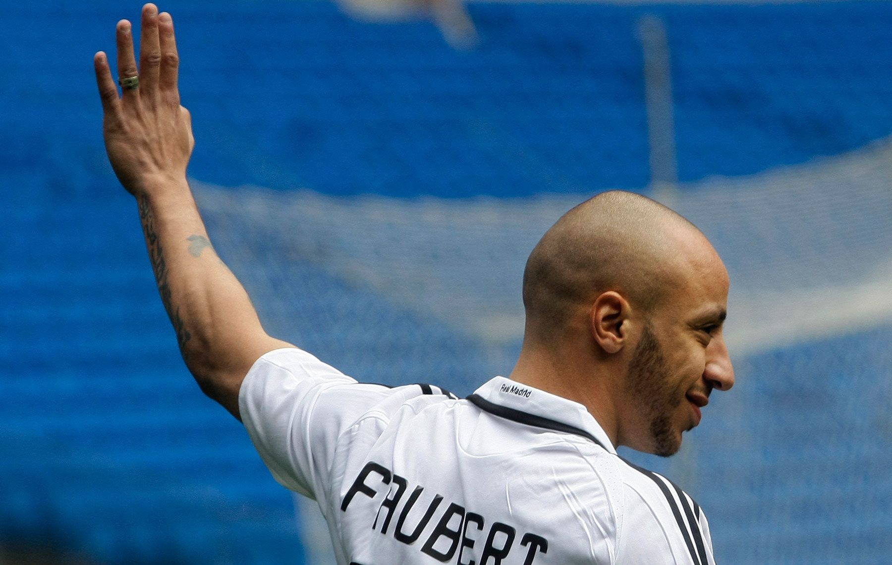 Julien Faubert en su presentación