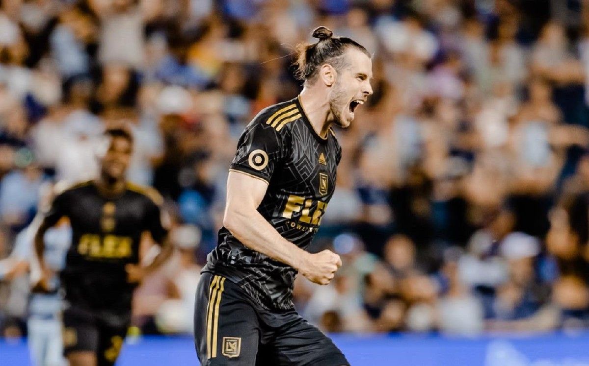 Gareth Bale ya marca goles con Los Ángeles