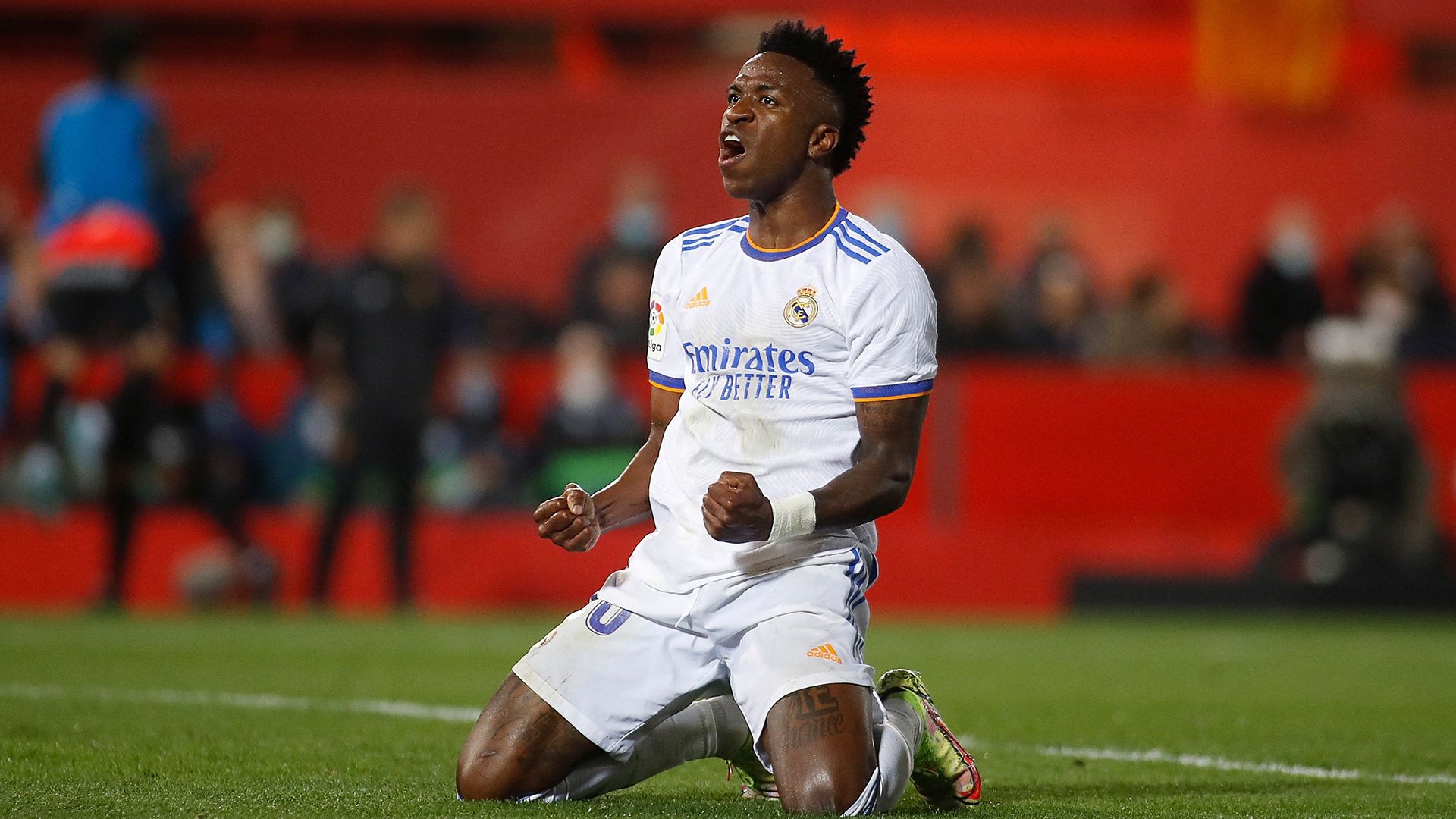 Vinicius ya es un ídolo para muchos niños y jóvenes