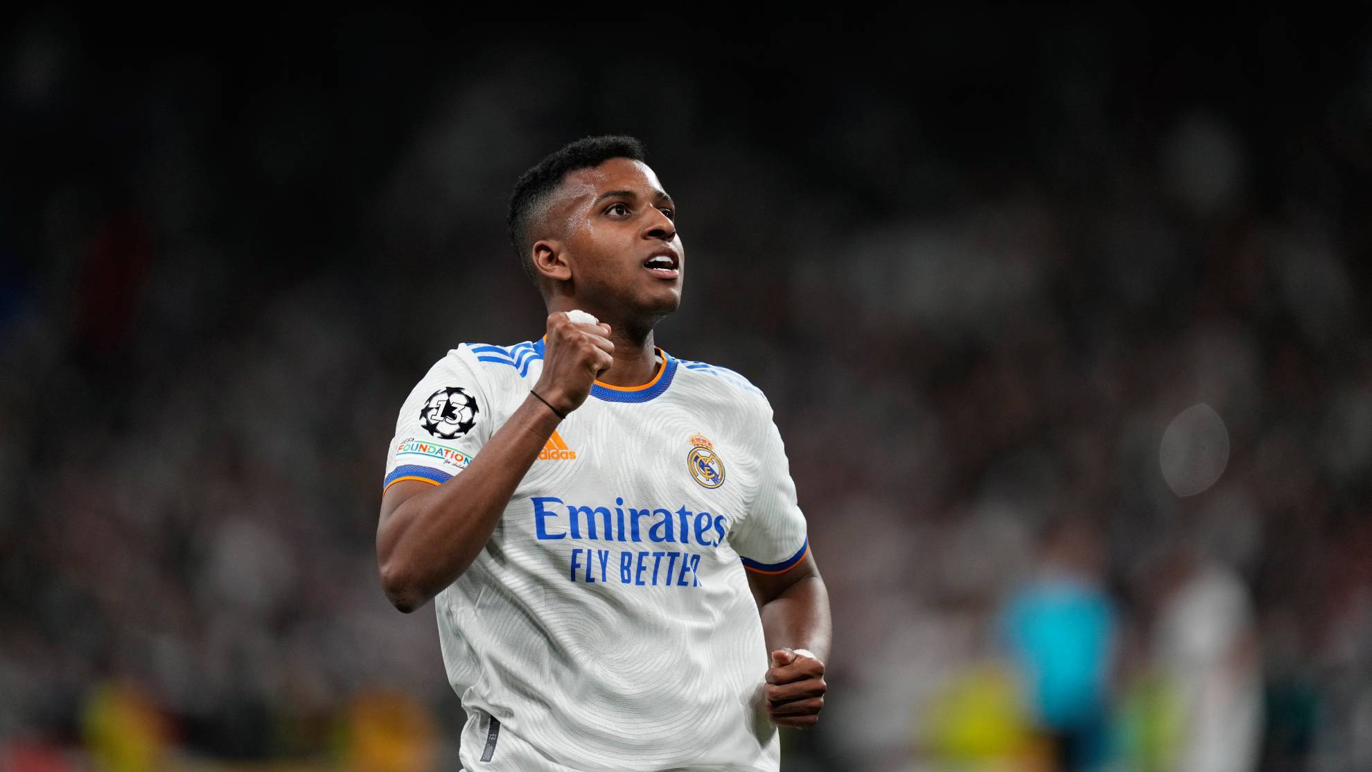 Rodrygo Goes durante la temporada pasada