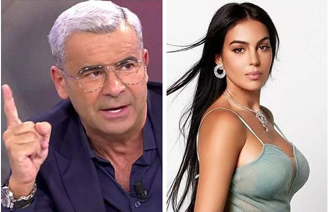 Jorge Javier Vázquez y Georgina Rodríguez