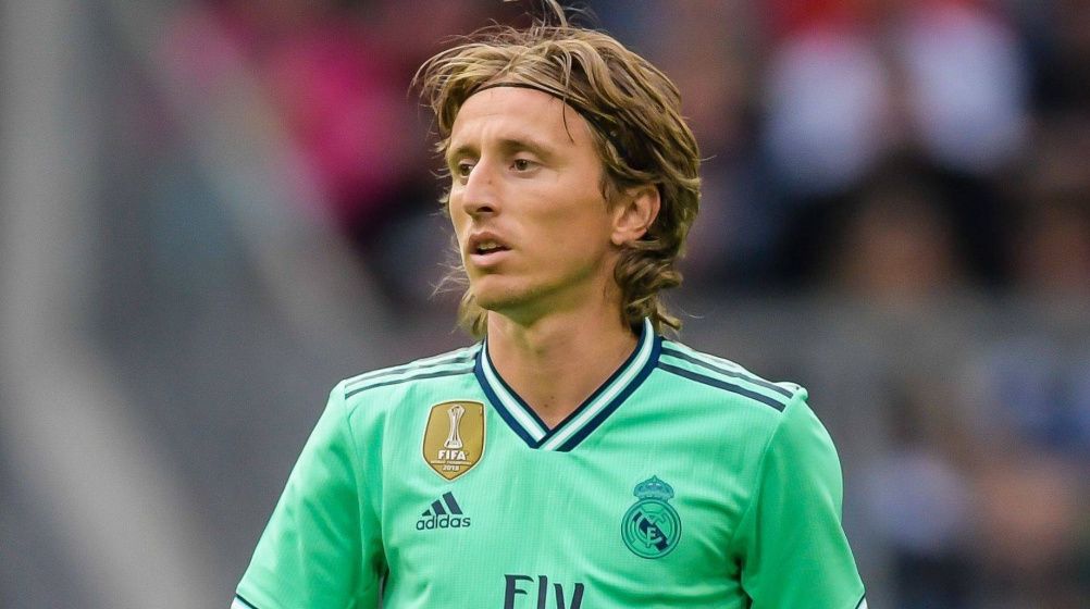 luka modric real madrid