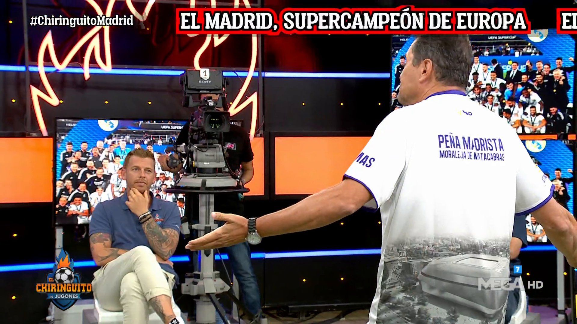 Tomás Roncero y Jota Jordi