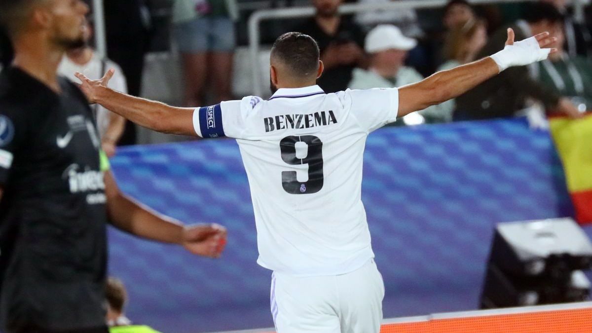 Karim Benzema lo tuvo claro con Pedrerol