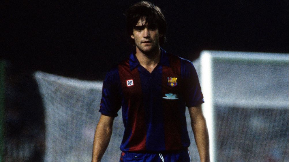 Marcos Alonso, jugador del Barcelona y padre del posible fichaje del Barça