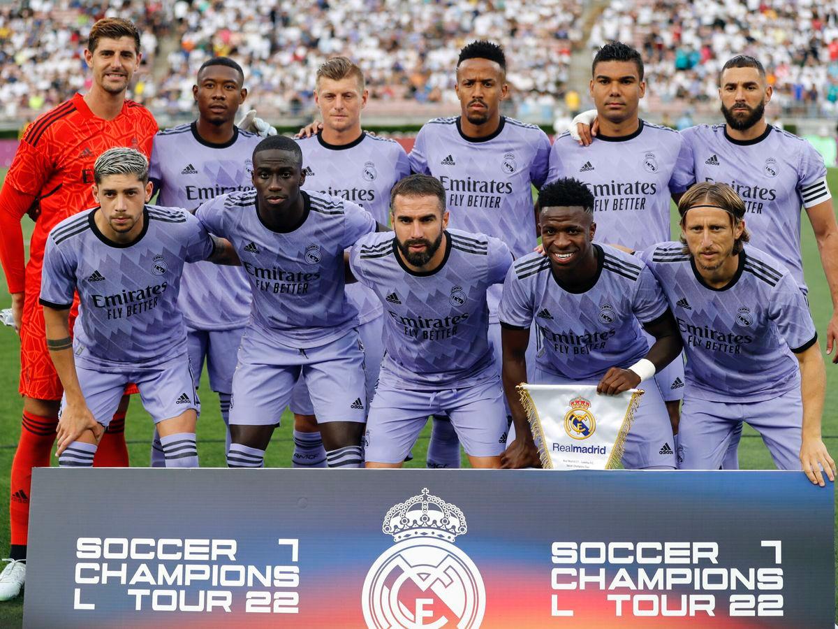 El Real Madrid es una máquina de ganar