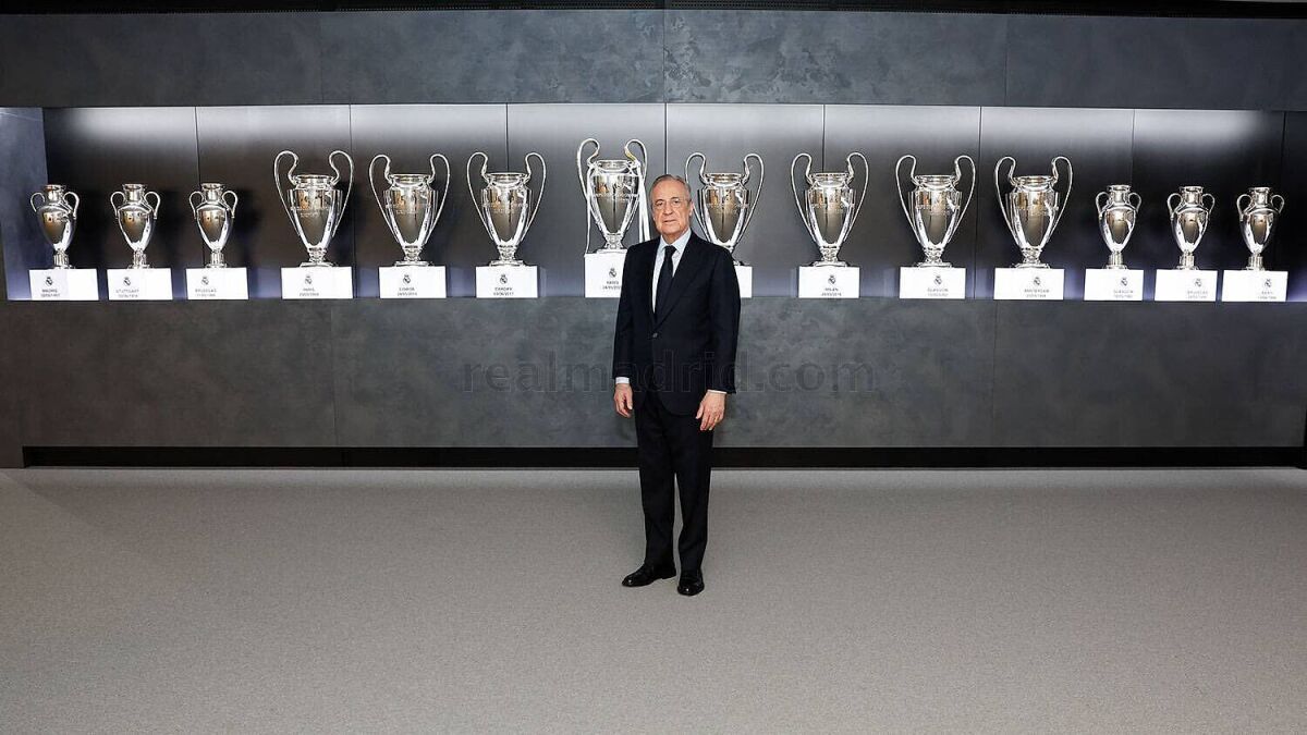 Florentino Pérez inicia una temporada cargada de ilusión