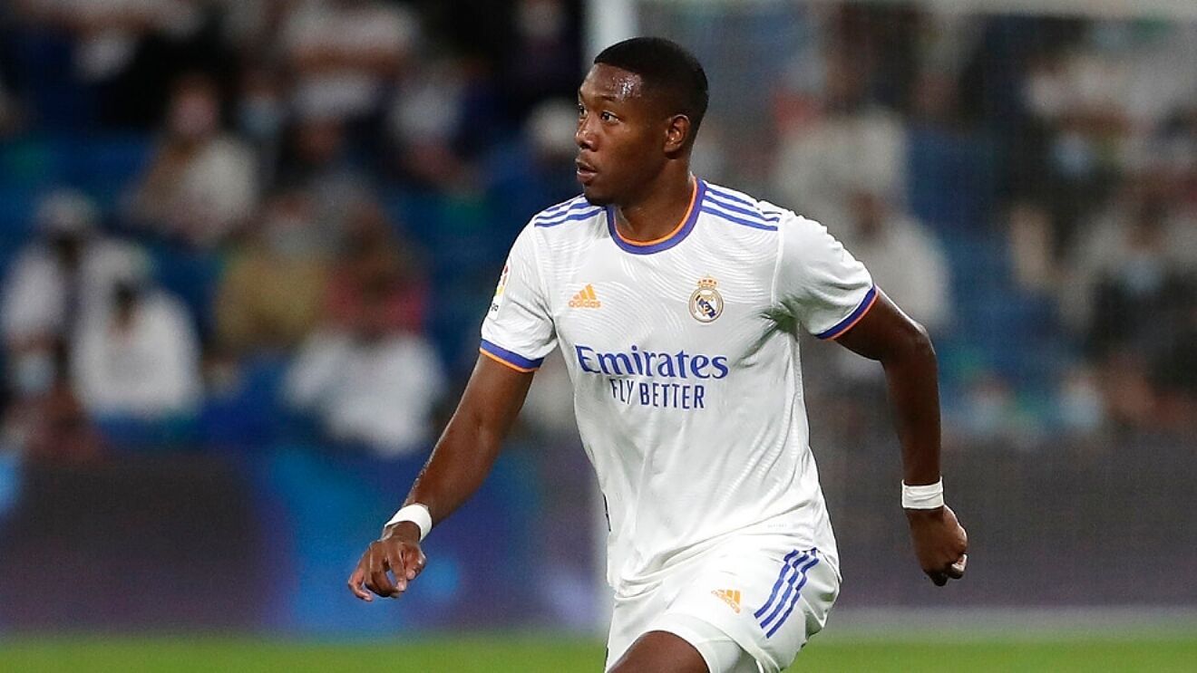 David Alaba está completamente asentado en el Real Madrid