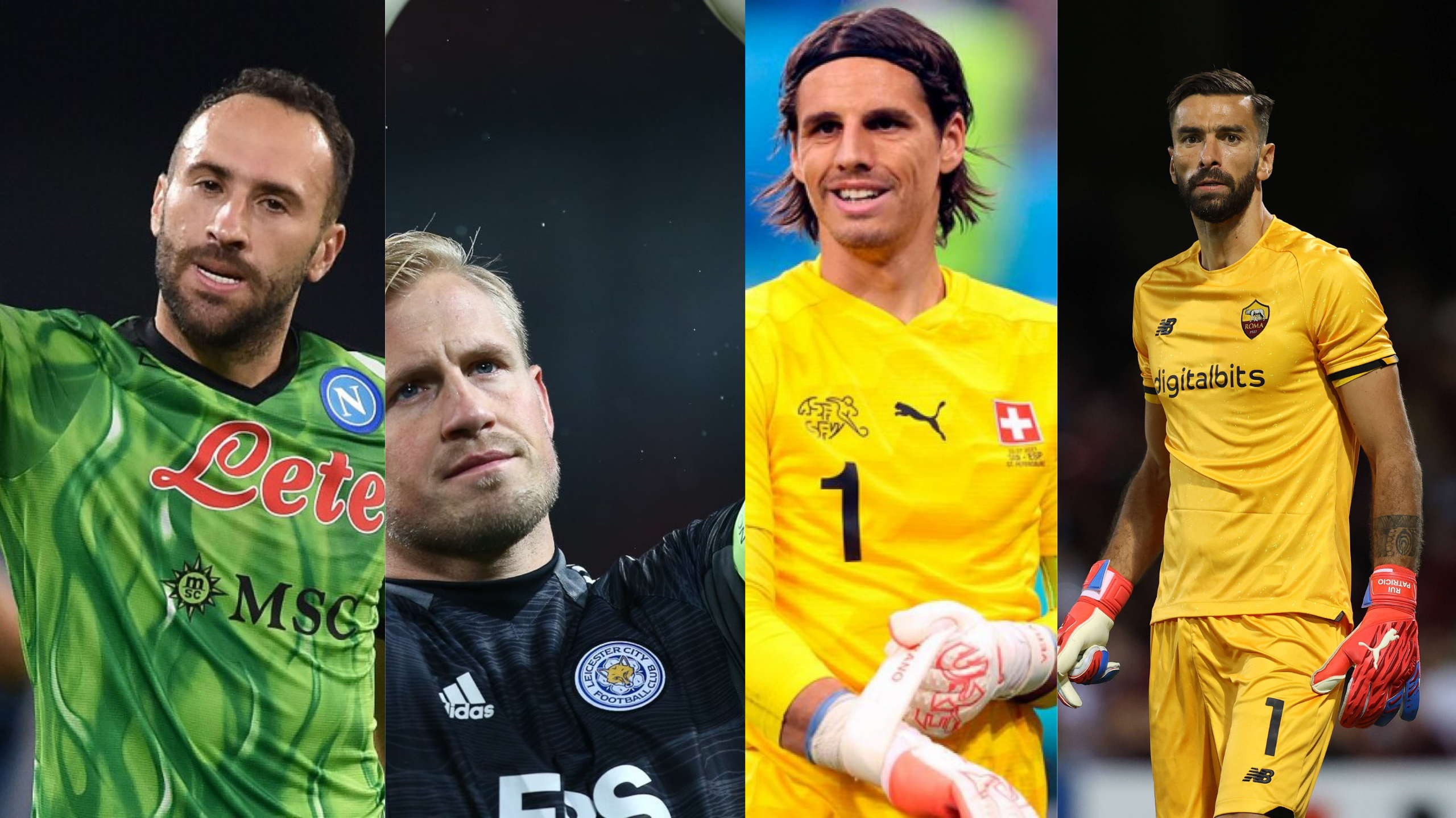 5 porteros veteranos para suplir a Lunin en el Real Madrid en la 2023