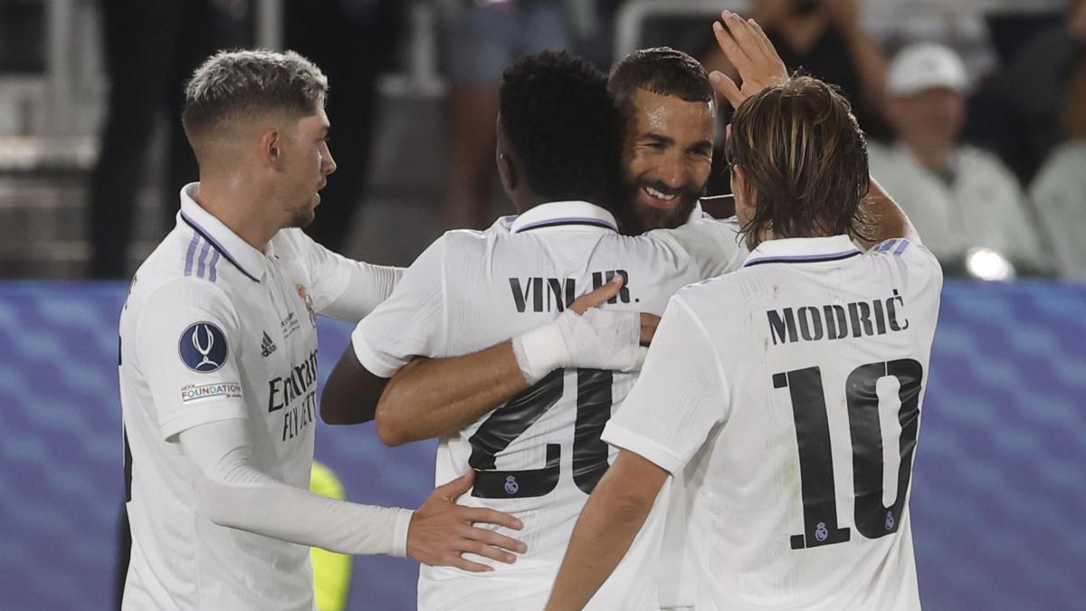 Vinicius fue uno de los jugadores de su generación por los que se pagó más dinero por su fichaje
