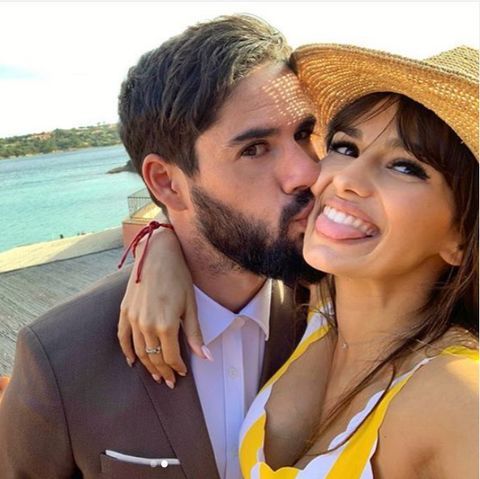 sara salamo e isco