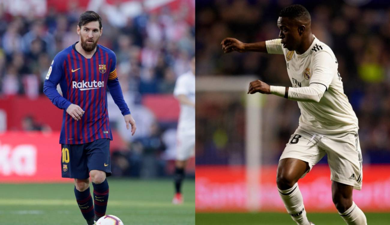 Vinicius ya ha superado en esto a Leo Messi