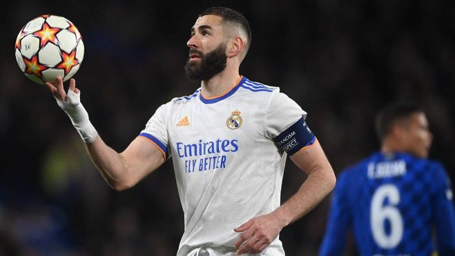 Karim Benzema desveló quién es para él el más grande de la historia