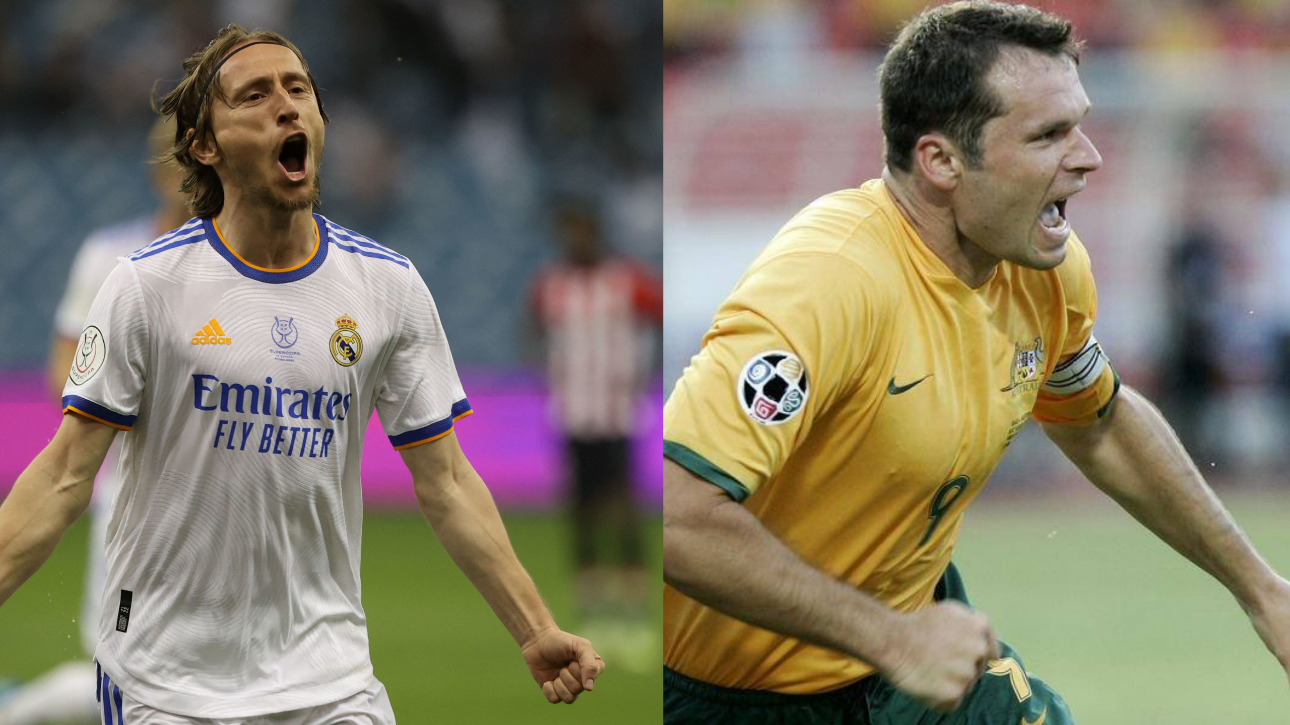 Pocos sabían que Modric tiene un primo futbolista