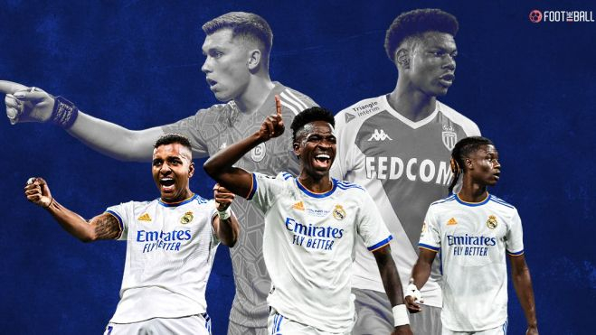 real madrid going after young talents
