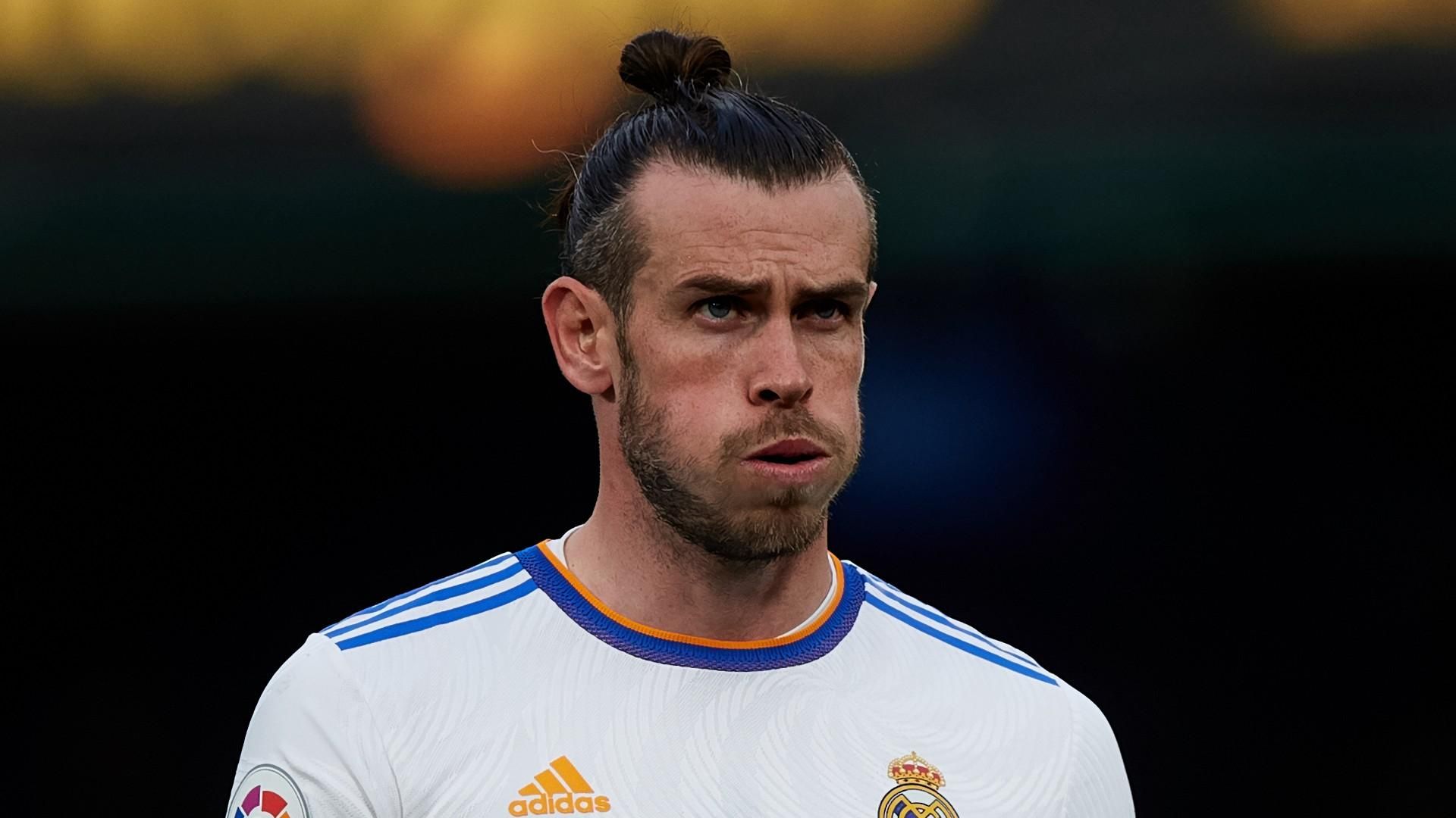 Gareth Bale con el Real Madrid
