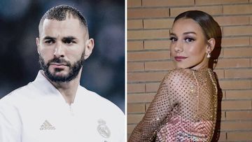 Ester Exposito y Karim Benzema