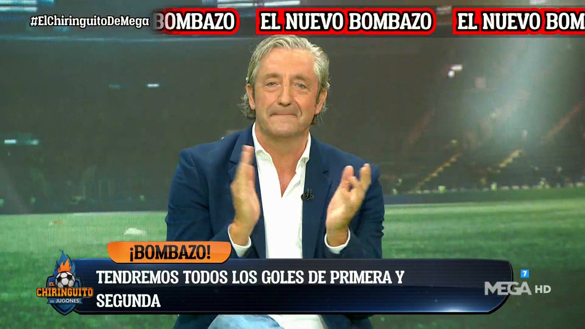 Josep Pedrerol en el programa de ayer